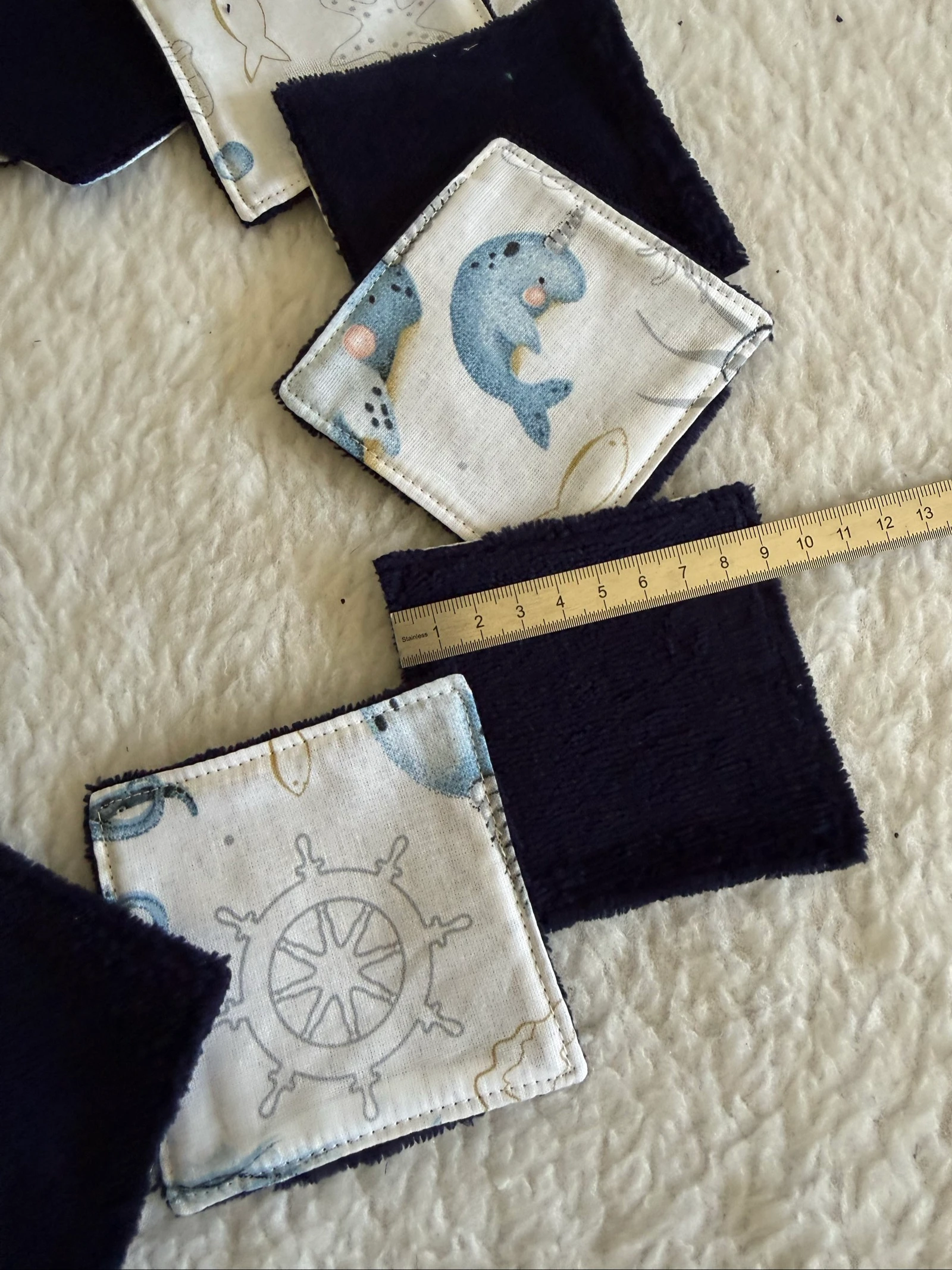 Navy wipe – photo 2